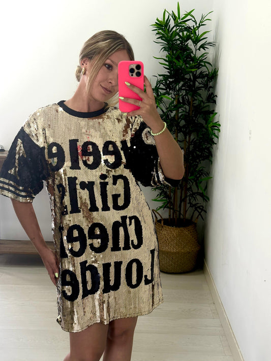 VESTIDO 19 DORADO