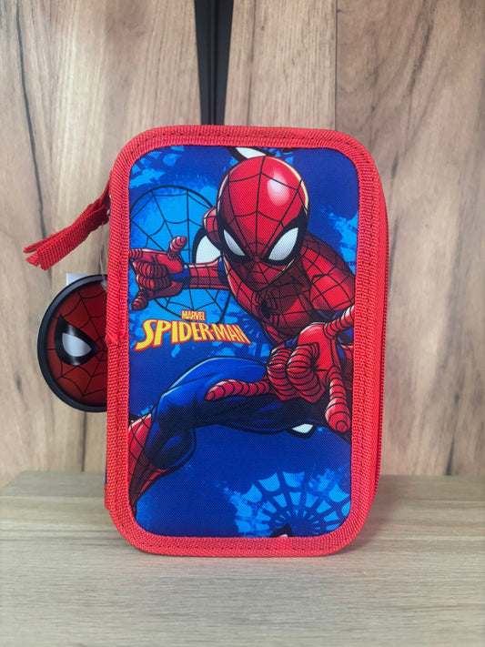 ESTUCHE COLORES SPIDERMAN