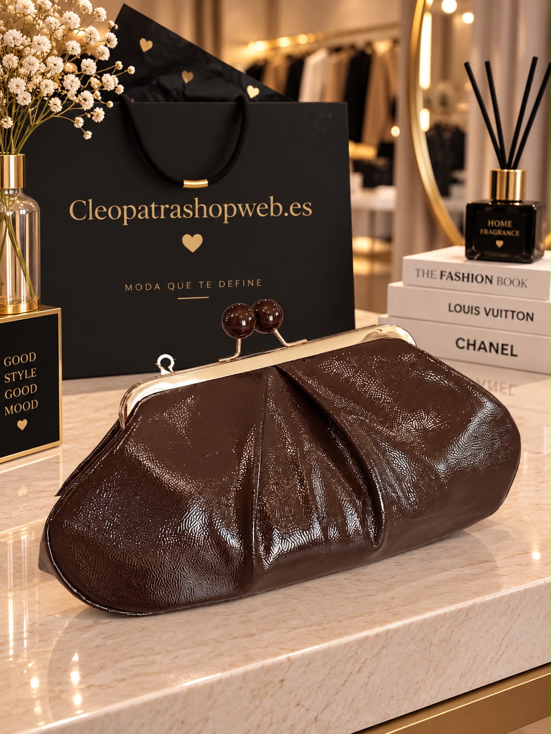 BOLSO CITA CHOCOLATE