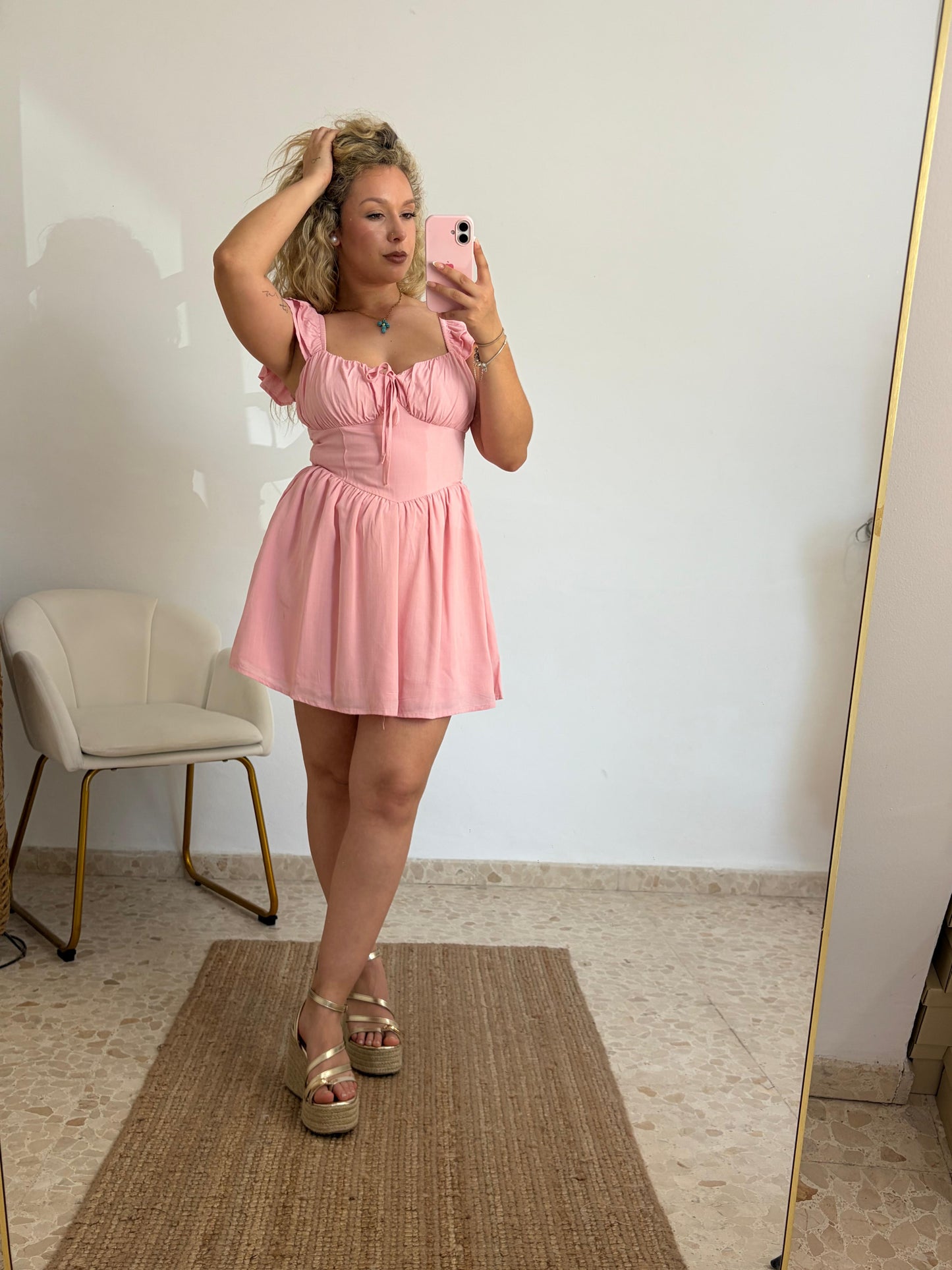 VESTIDO MOJACAR ROSA