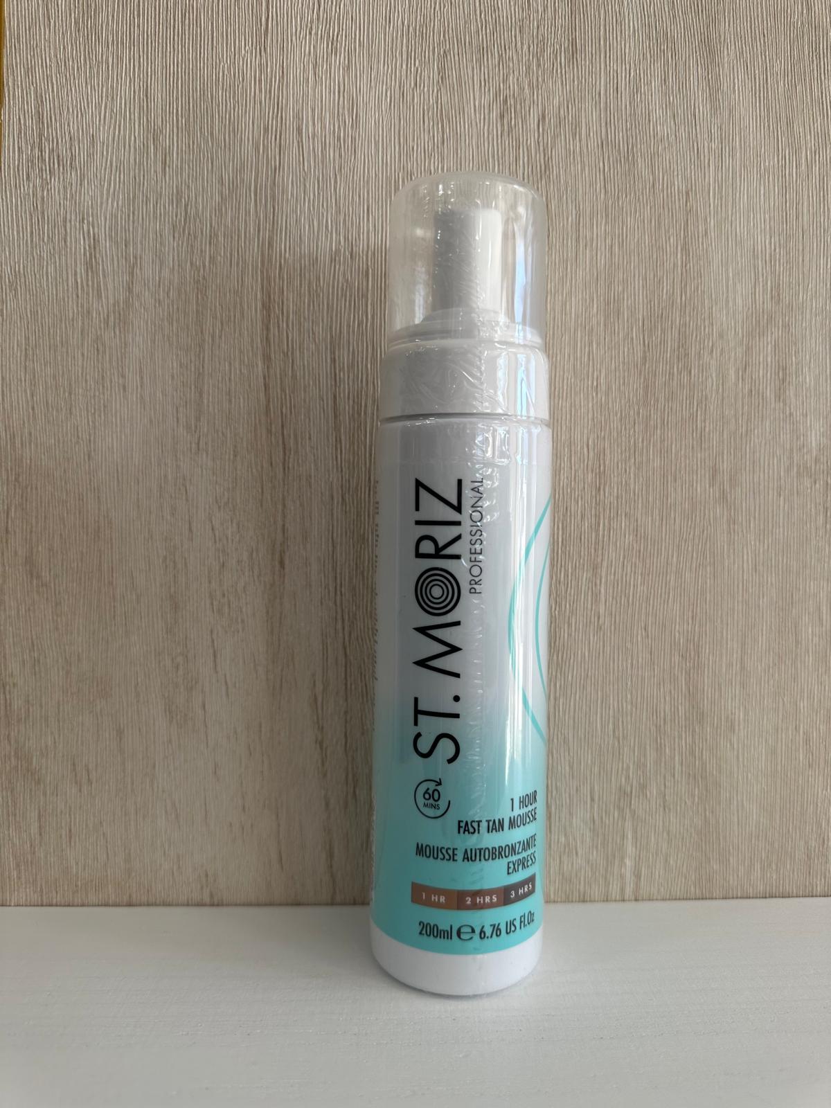 ST MORIZ (Mousse Autobronceador Rápido)