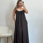 VESTIDO MARTINA MARRON CHOCOLATE