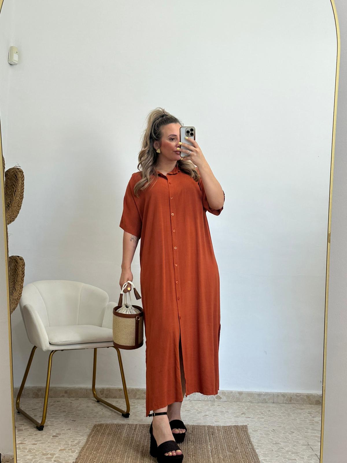 VESTIDO CAMISERO CALDERA