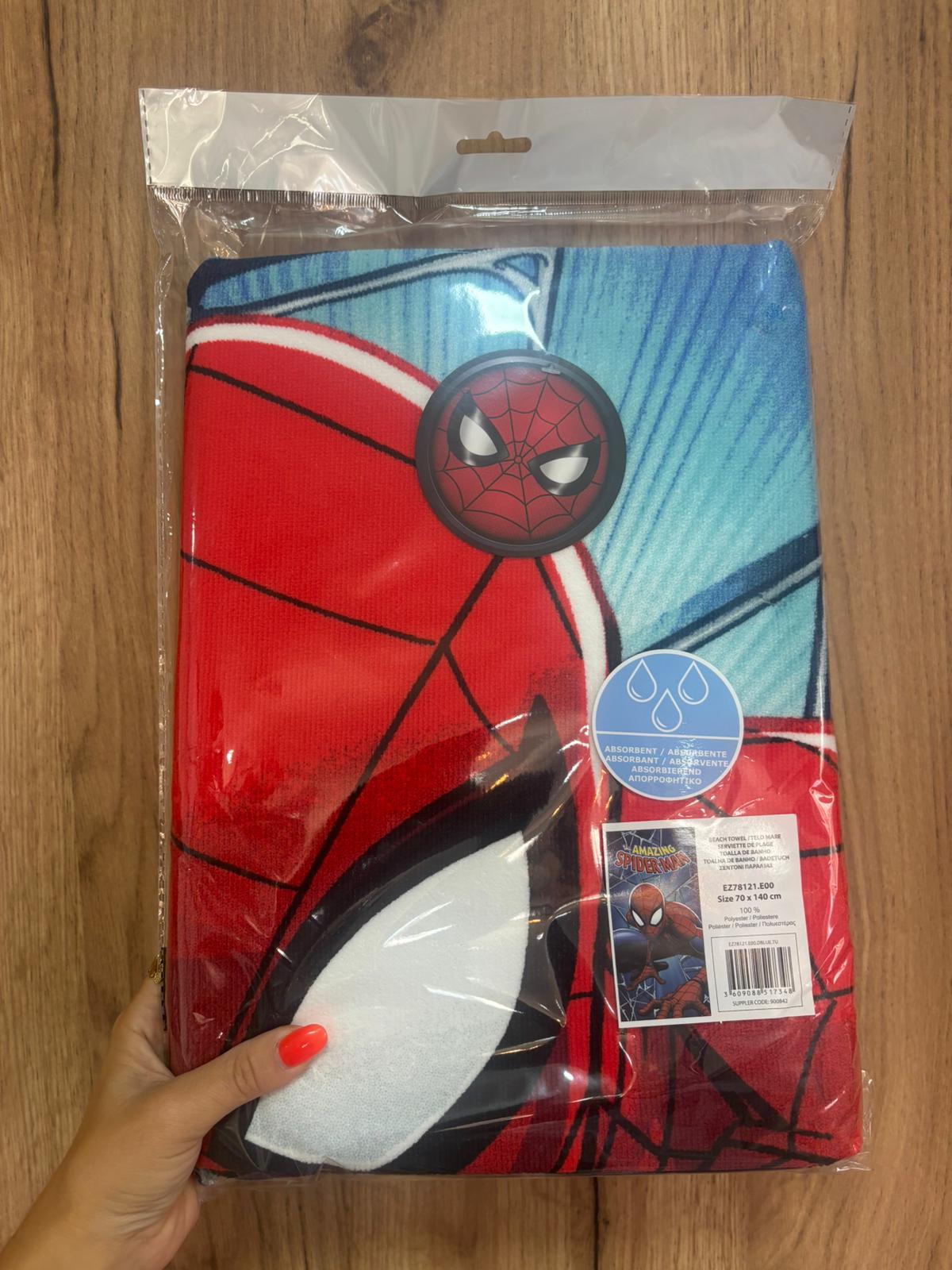 TOALLA SPIDERMAN