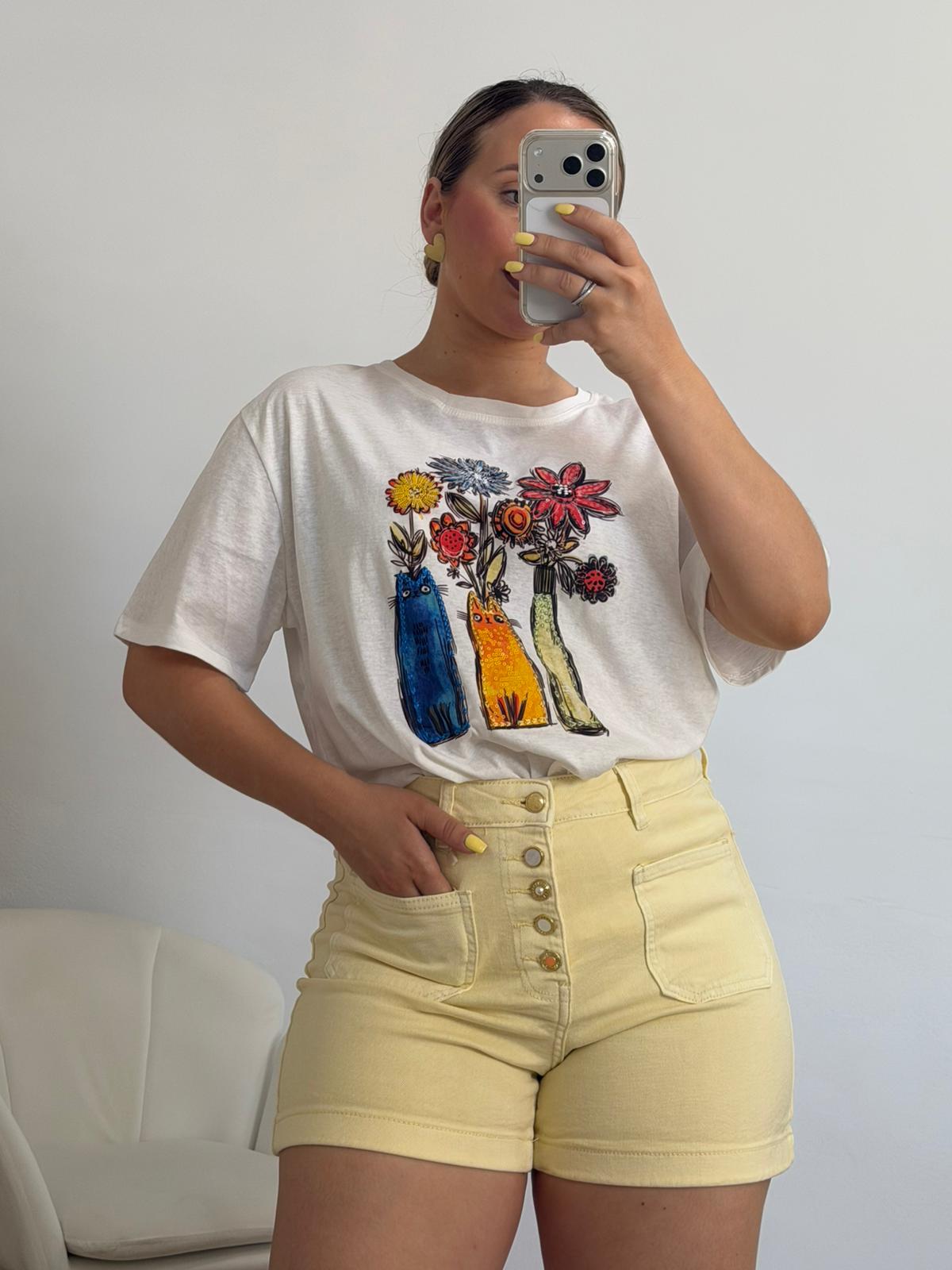 CAMISETA FLORERO