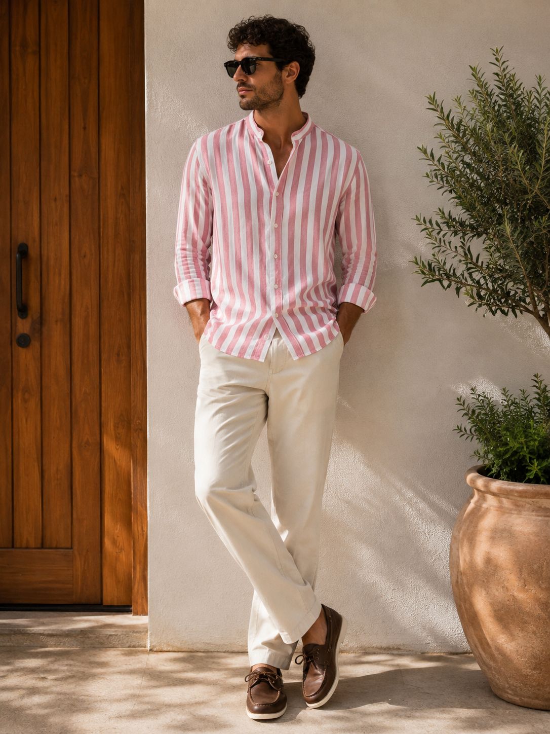 PANTALON CHINO BEIGE