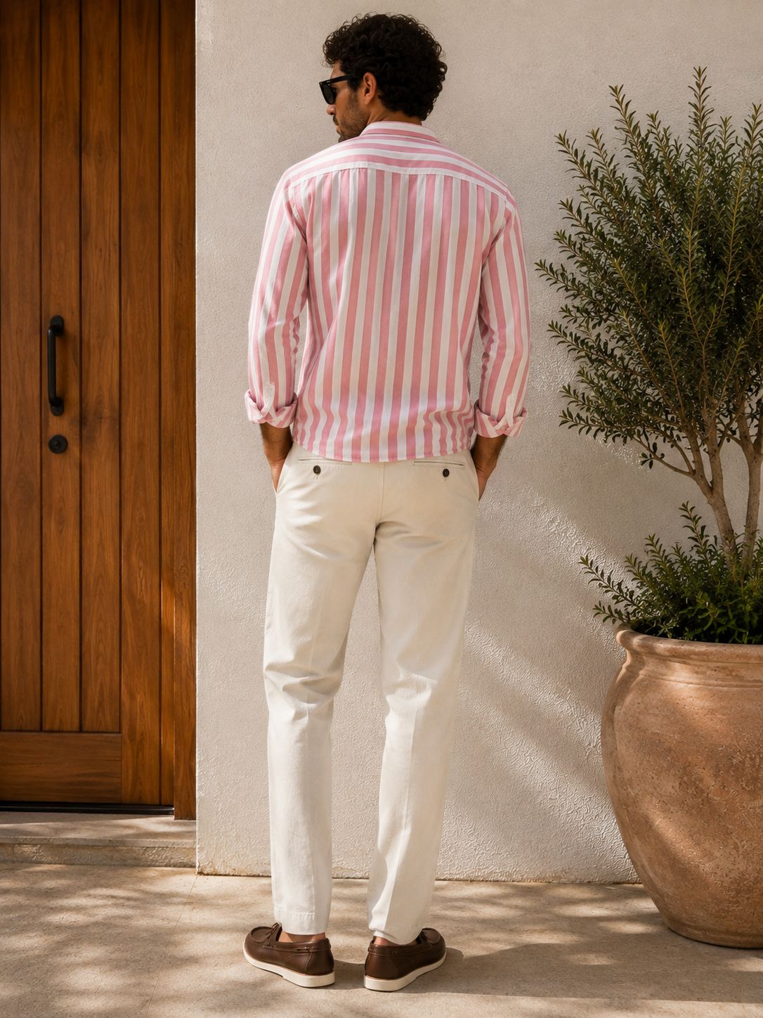 PANTALON CHINO BEIGE