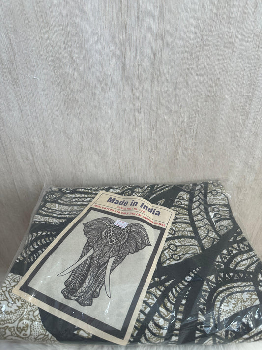 MANDALA ELEFANTE NEGRO