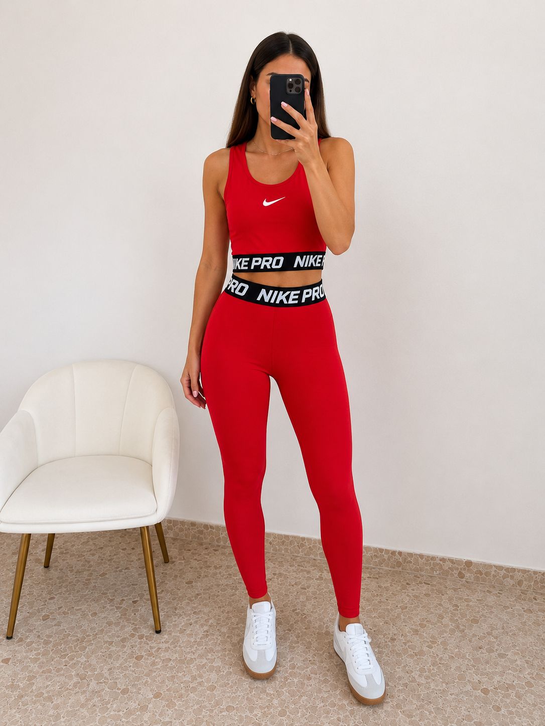 CONJUNTO NK ROJO
