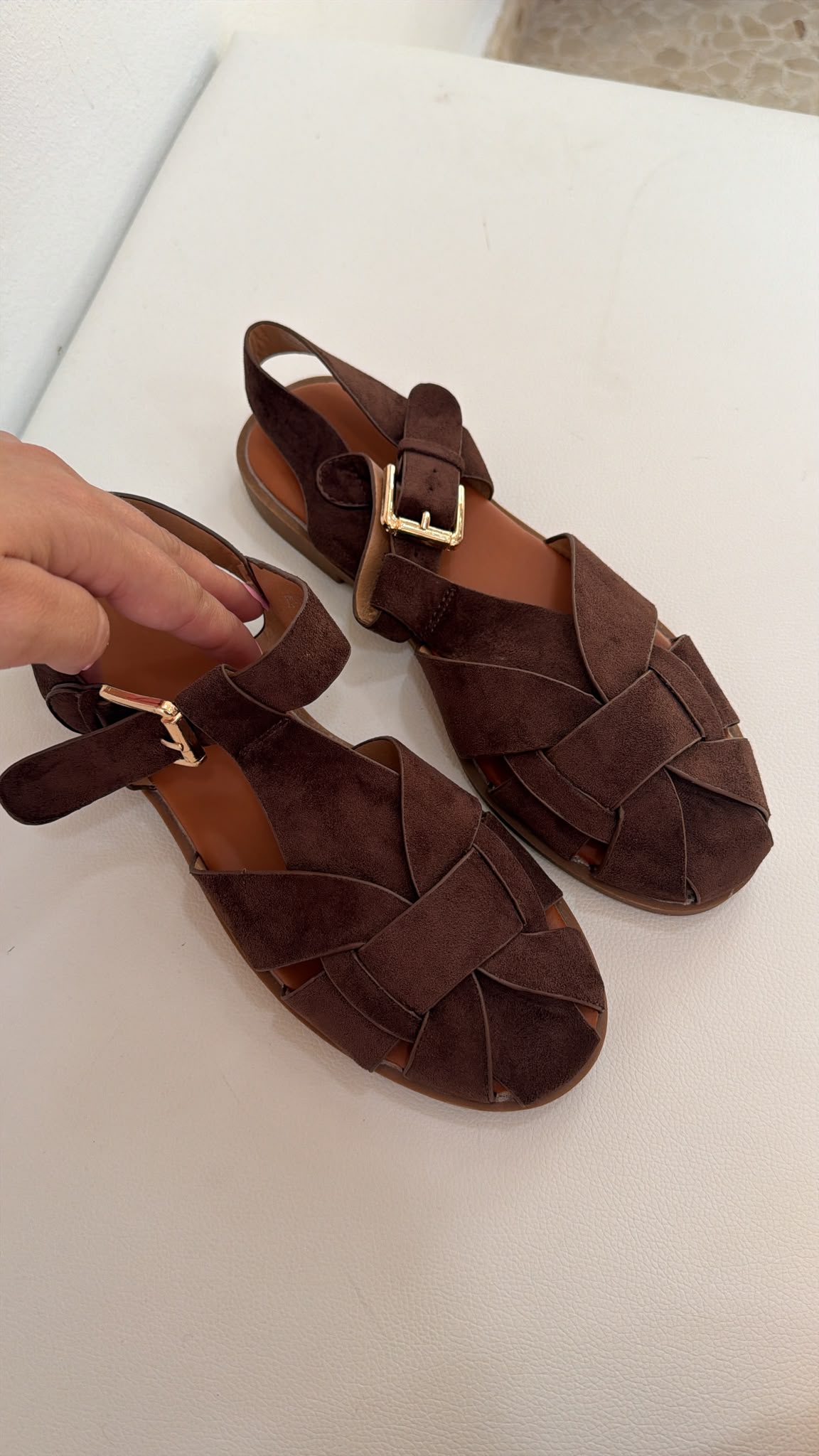 CANGREJERAS MARRON