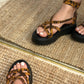 SANDALIAS AGATHA LEOPARDO