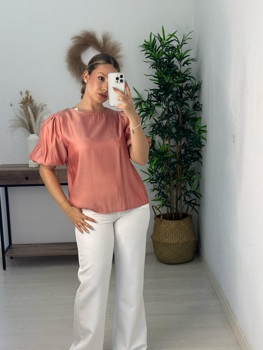 CAMISA GEMA ROSA