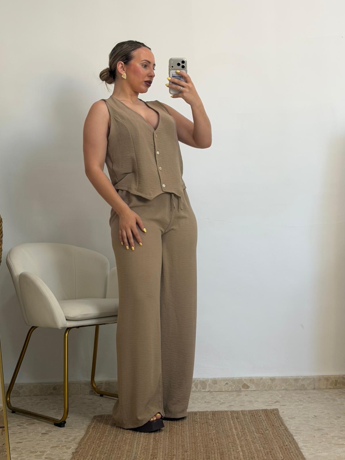 CONJUNTO MAREA TAUPE