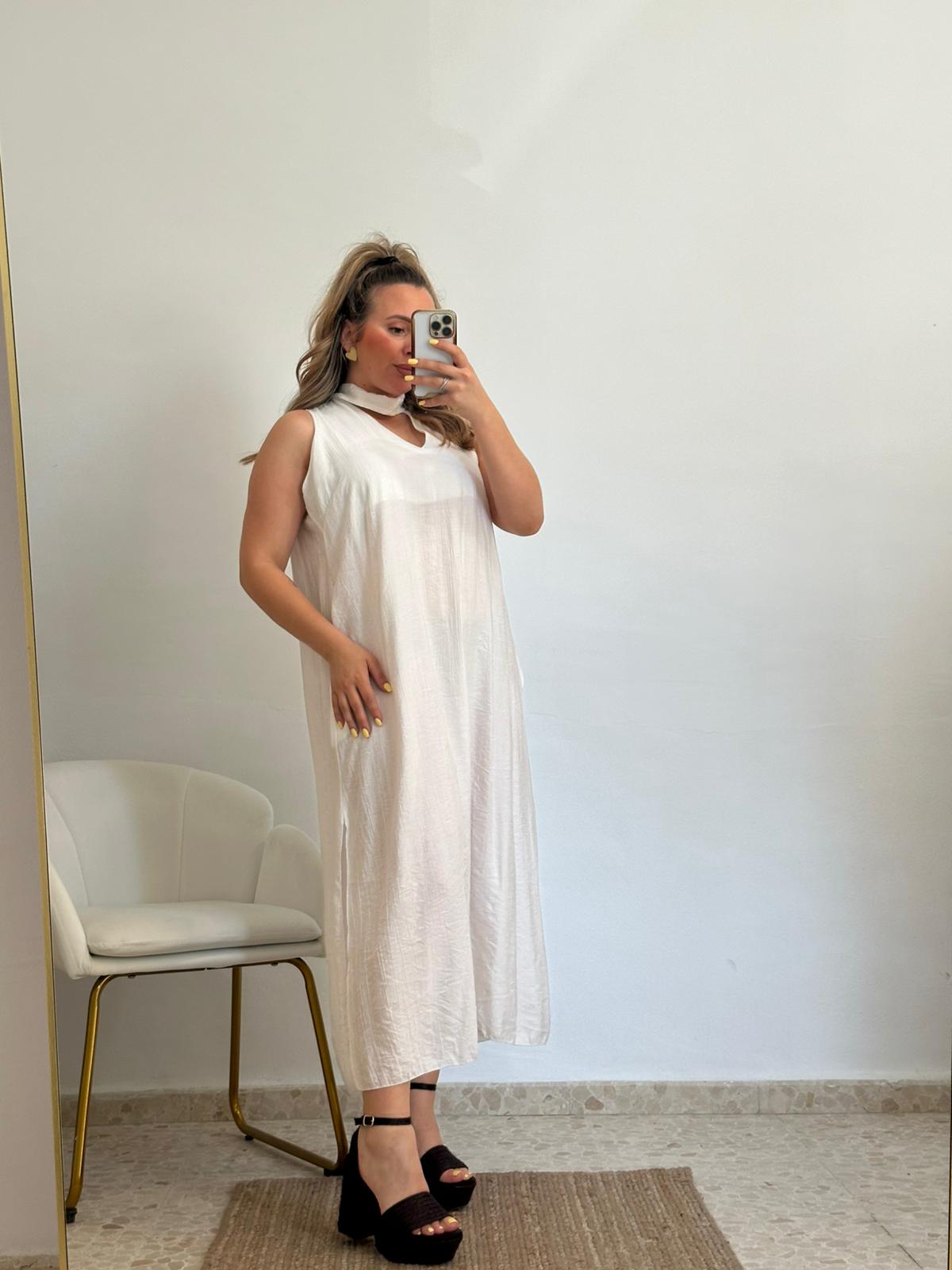 VESTIDO LIA BLANCO