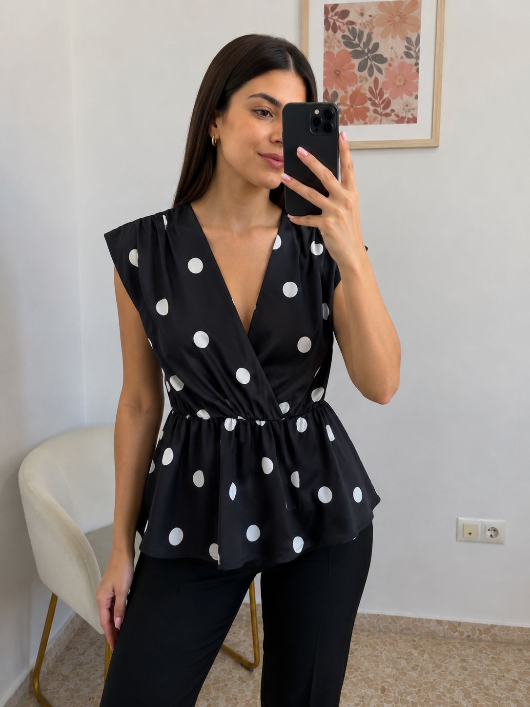 BLUSA LUNARES