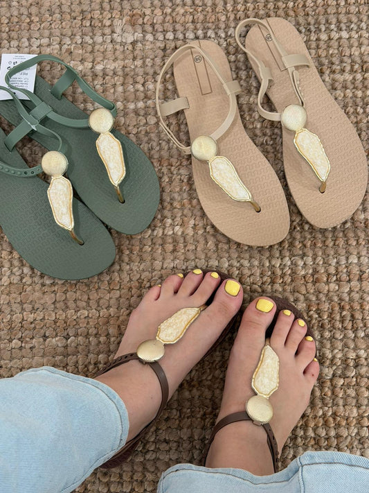 SANDALIAS GOMA DEDO