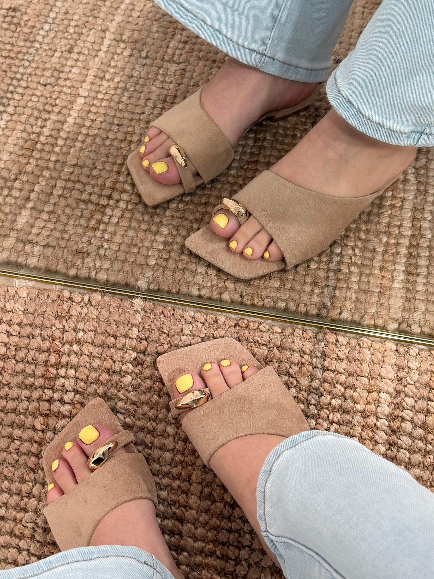 SANDALIAS ALMERIA BEIGE