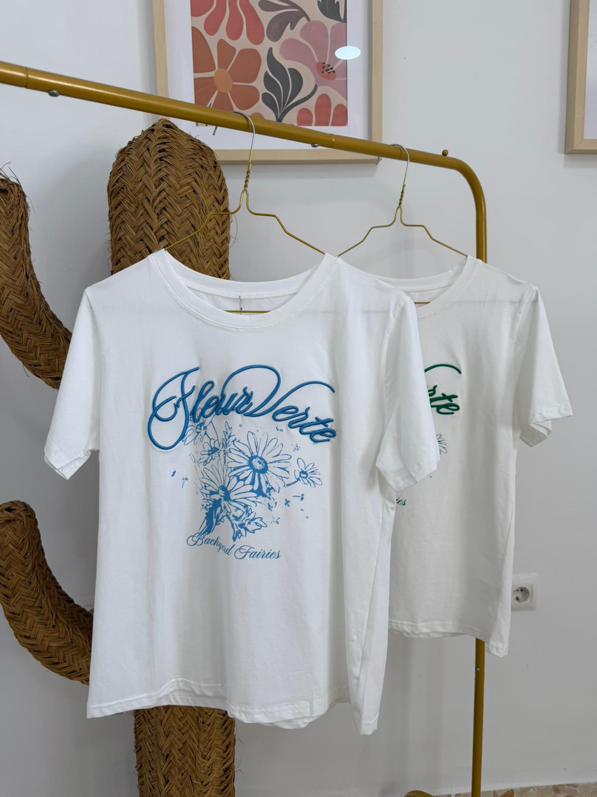 CAMISETA BORDADO