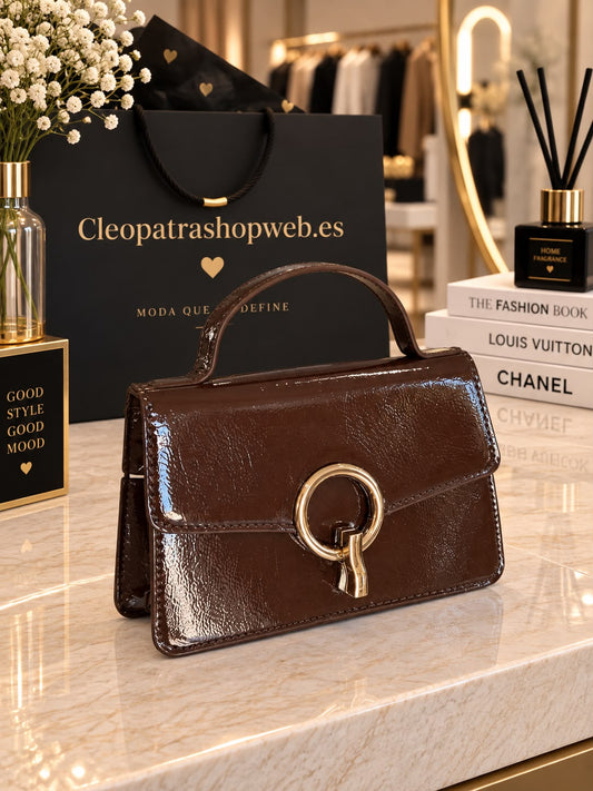BOLSO ROMA MARRON