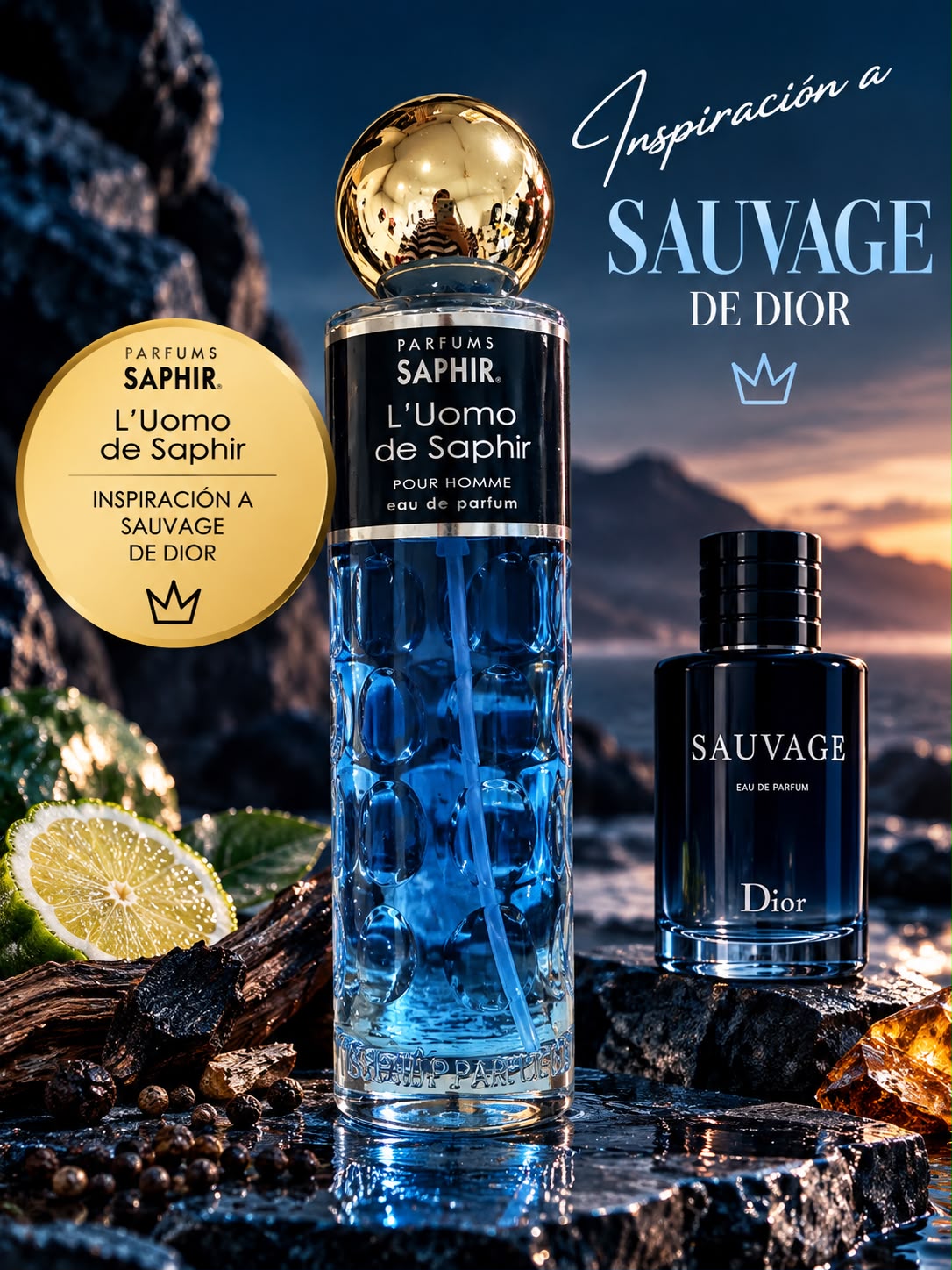 L UOMO BY SAPHIR (SAUVAGE)