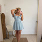 VESTIDO MOJACAR CELESTE