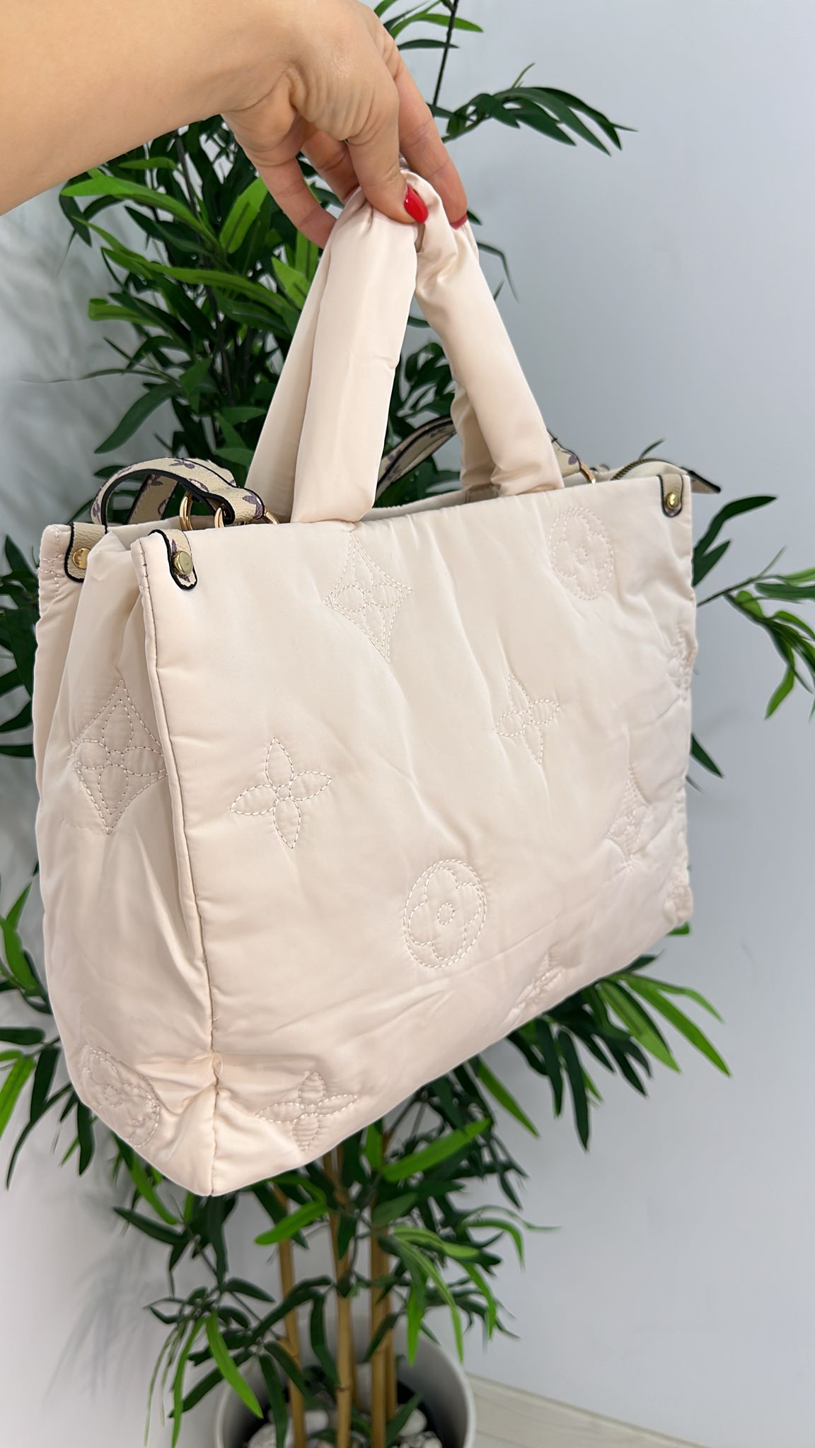 BOLSO TOTE LOLA BLANCO