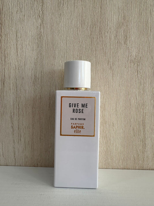 PERFUME SAPHIR ELITE GIVE ME ROSE (ROSES MUSK DI MONTALE)