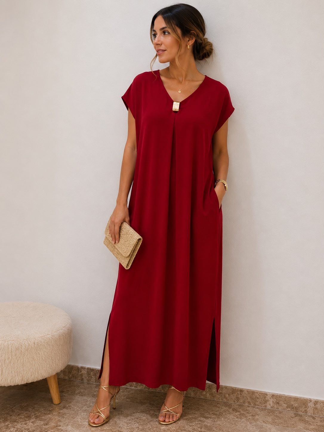 VESTIDO FLUIDO