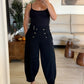 PANTALON BALLON BOTON NEGRO
