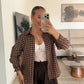 CAMISA OTOÑO MARRON