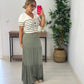 FALDA LUISA VERDE