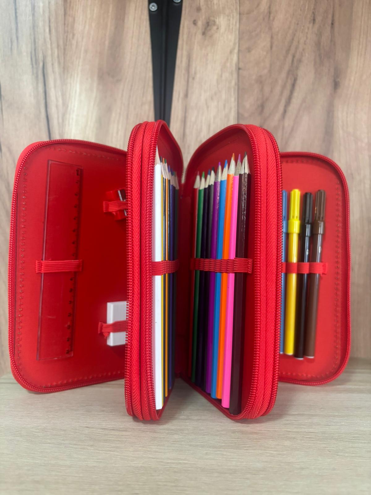 ESTUCHE COLORES PATRULLA CANINA