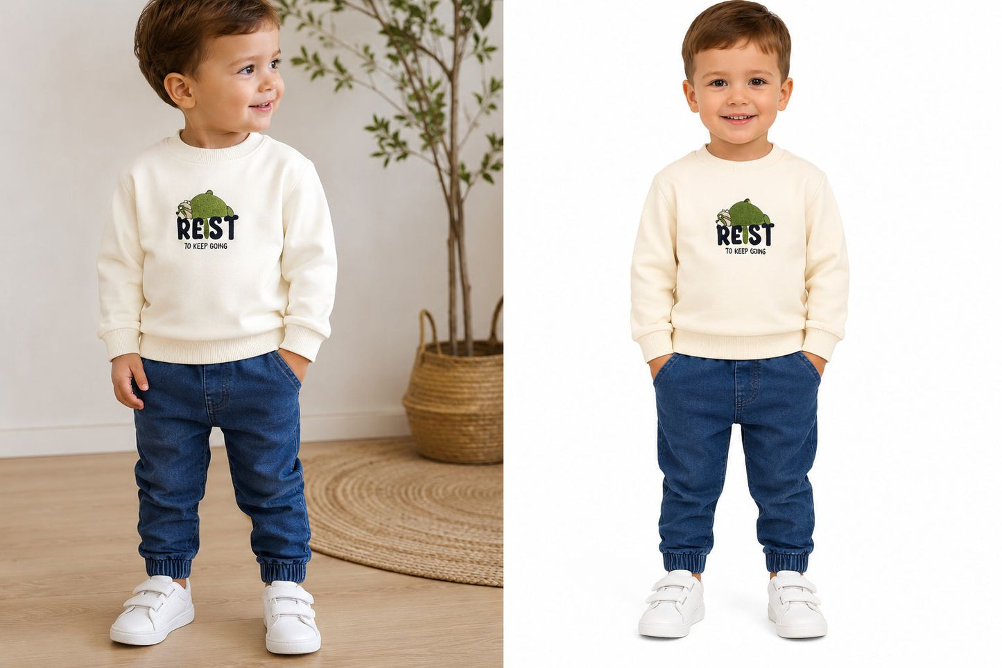 CONJUNTO MINI REST BEIGE