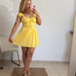 VESTIDO MOJACAR AMARILLO