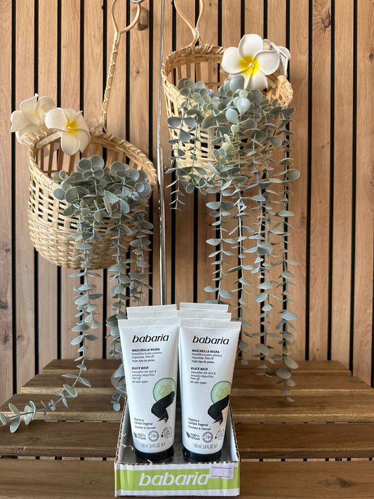 MASCARILLA NEGRA DE PEPINO