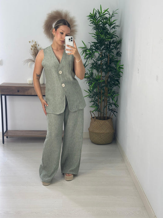 CONJUNTO GALA VERDE