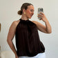 BLUSA AMERICA MARRON