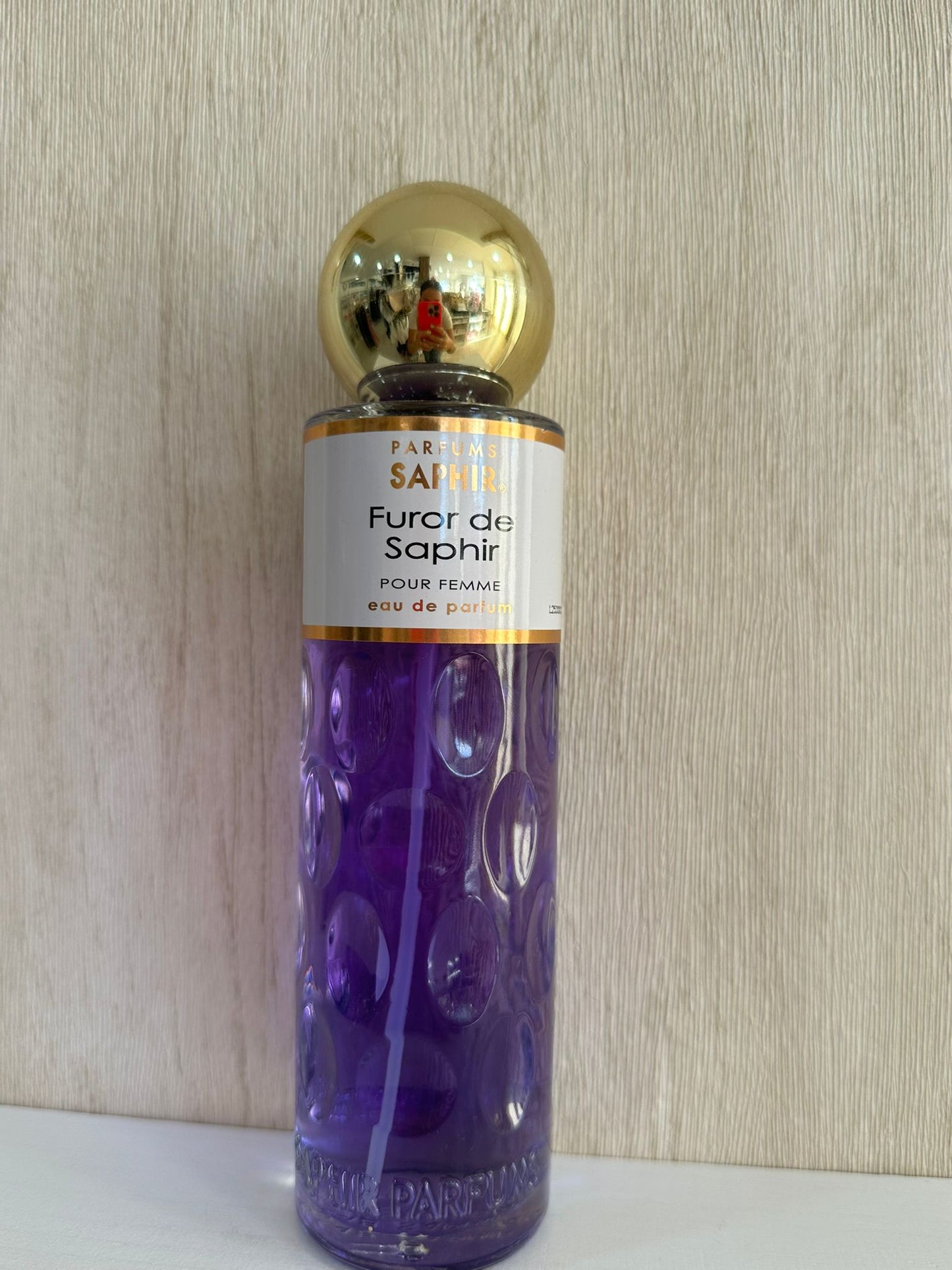Perfume saphir furor ( euphoria )