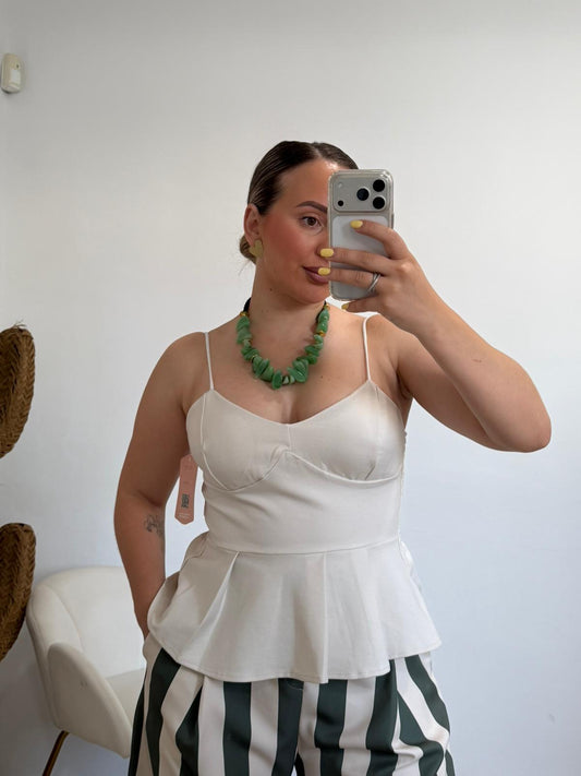 TOP CALA BEIGE