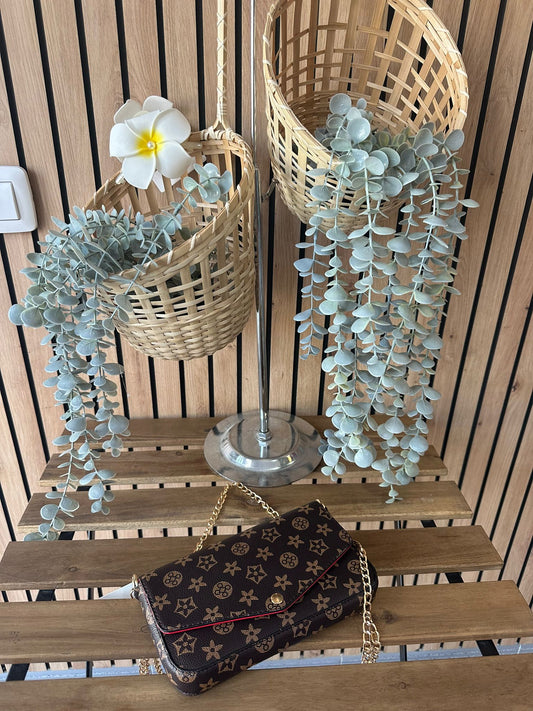BOLSO CADENA LV 3 PIEZAS