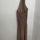 VESTIDO TAUPE