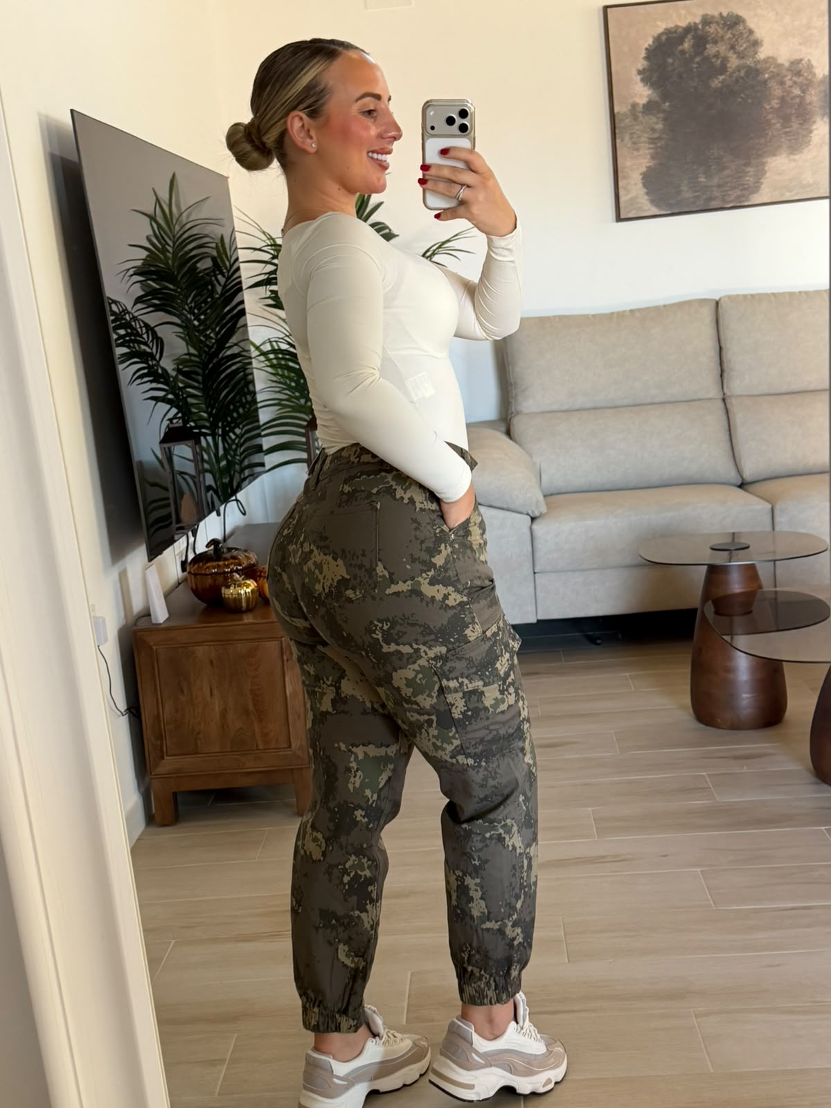 PANTALON MILITAR MARRON