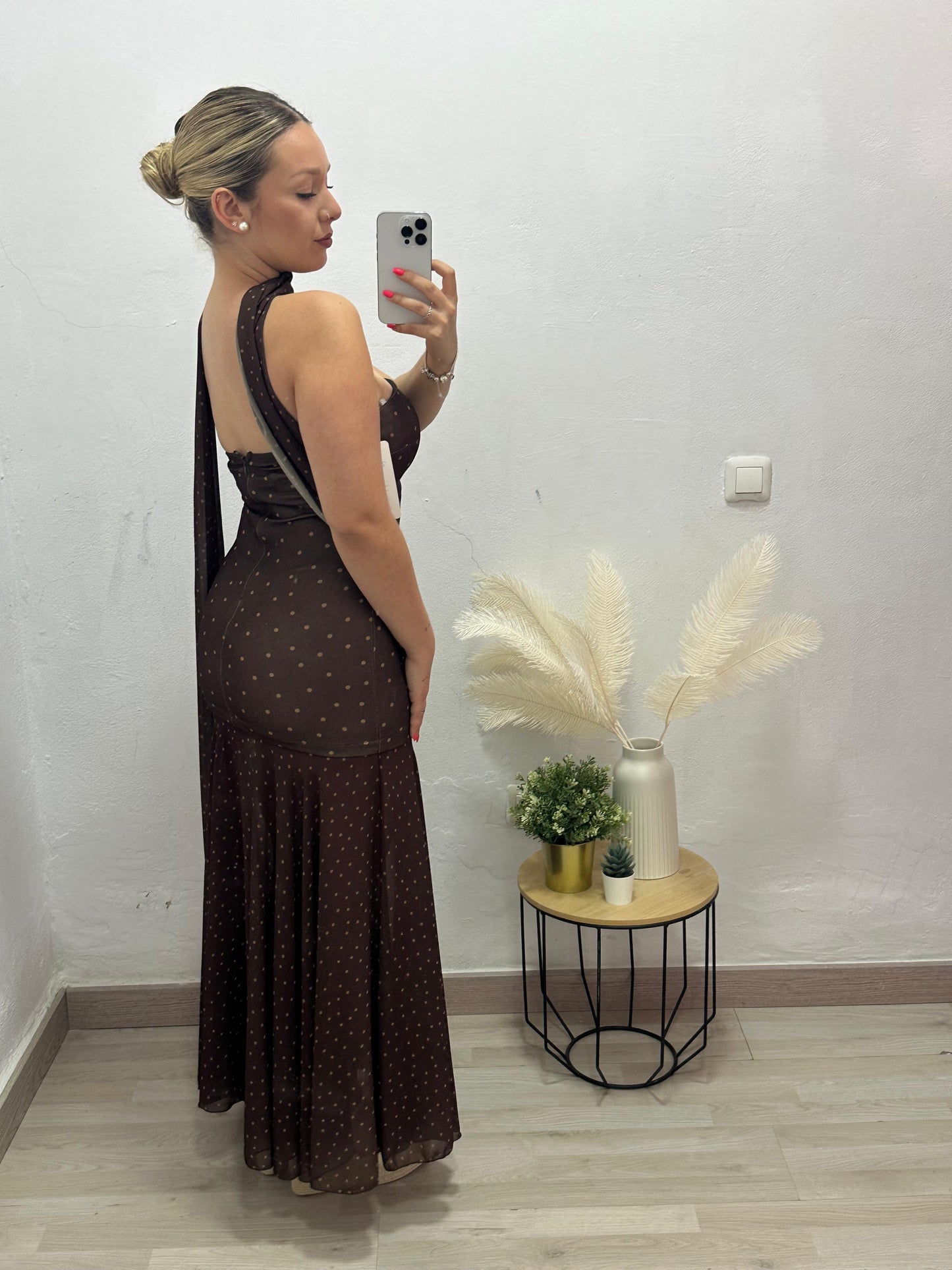 VESTIDO LUNARES