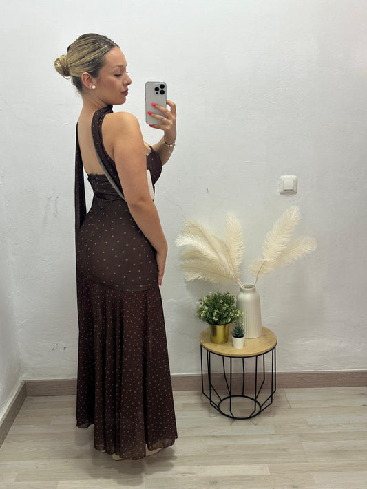 VESTIDO LUNARES