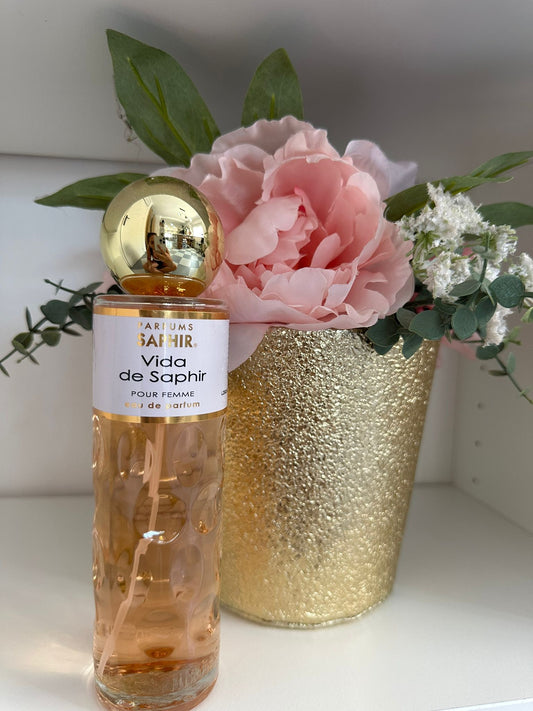 Perfume saphir Vida de saphir (La vida es bella)