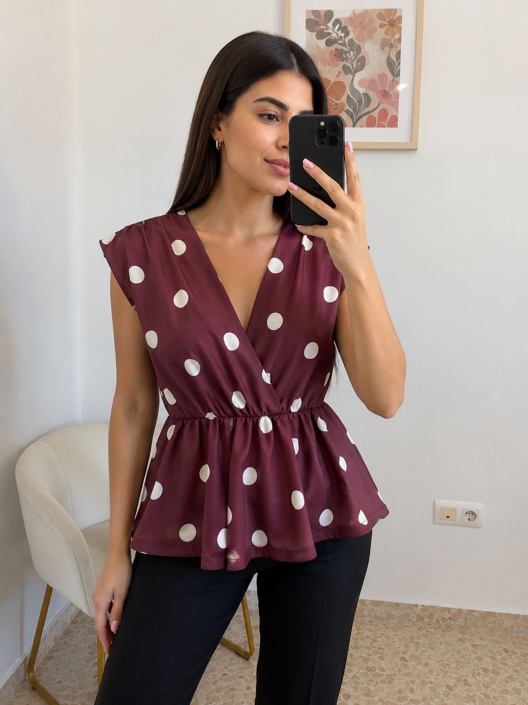 BLUSA LUNARES