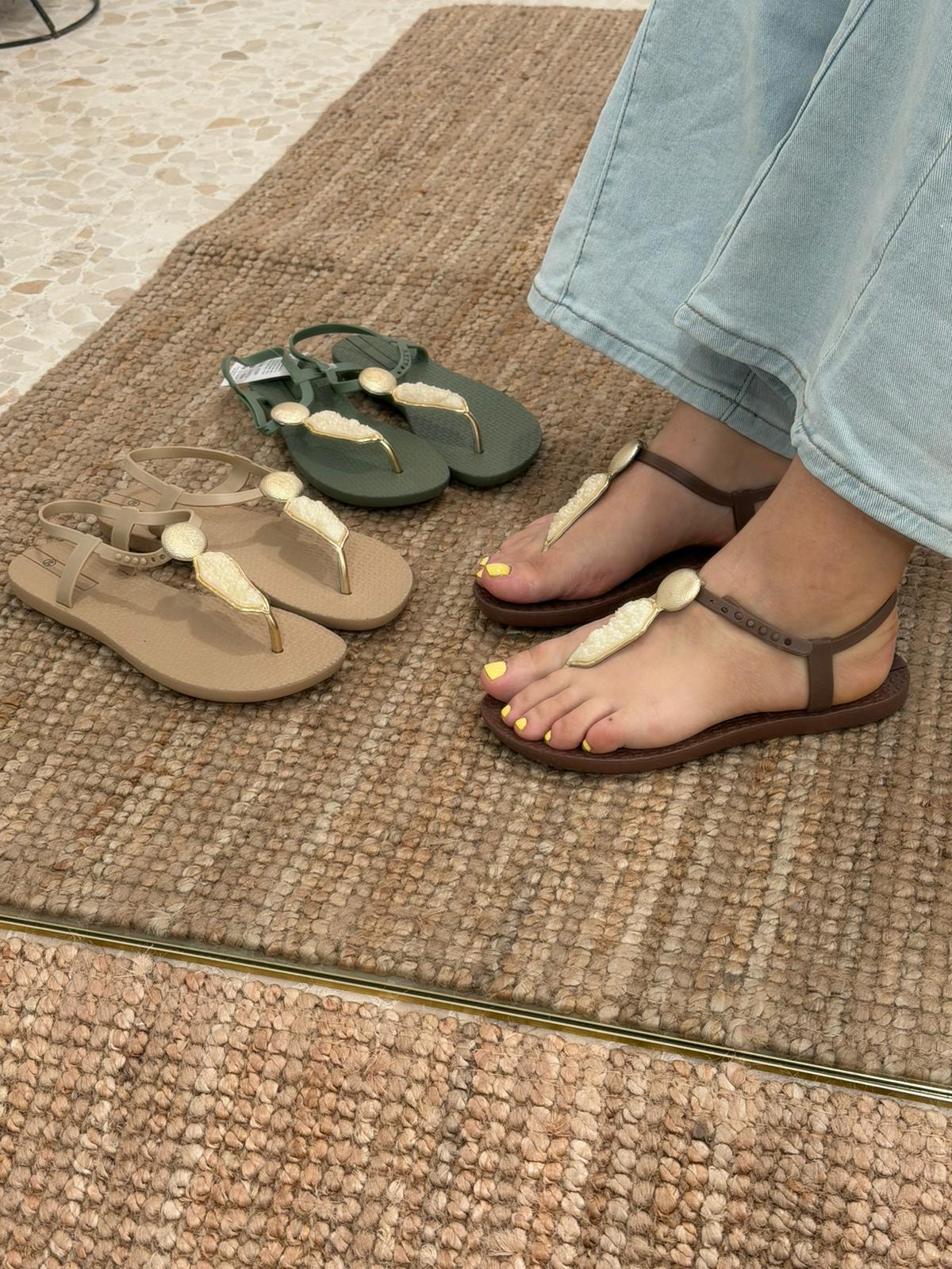 SANDALIAS GOMA DEDO