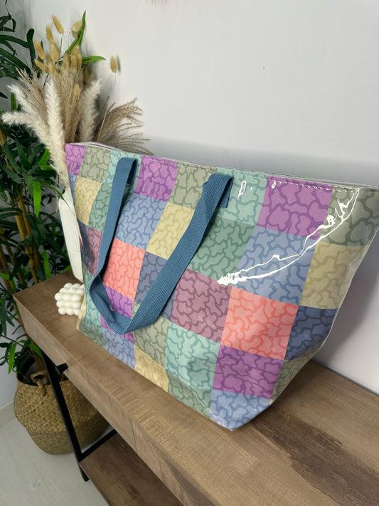 BOLSO PLAYA TOUS VERDE