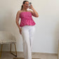 TOP RAYAS ROSA