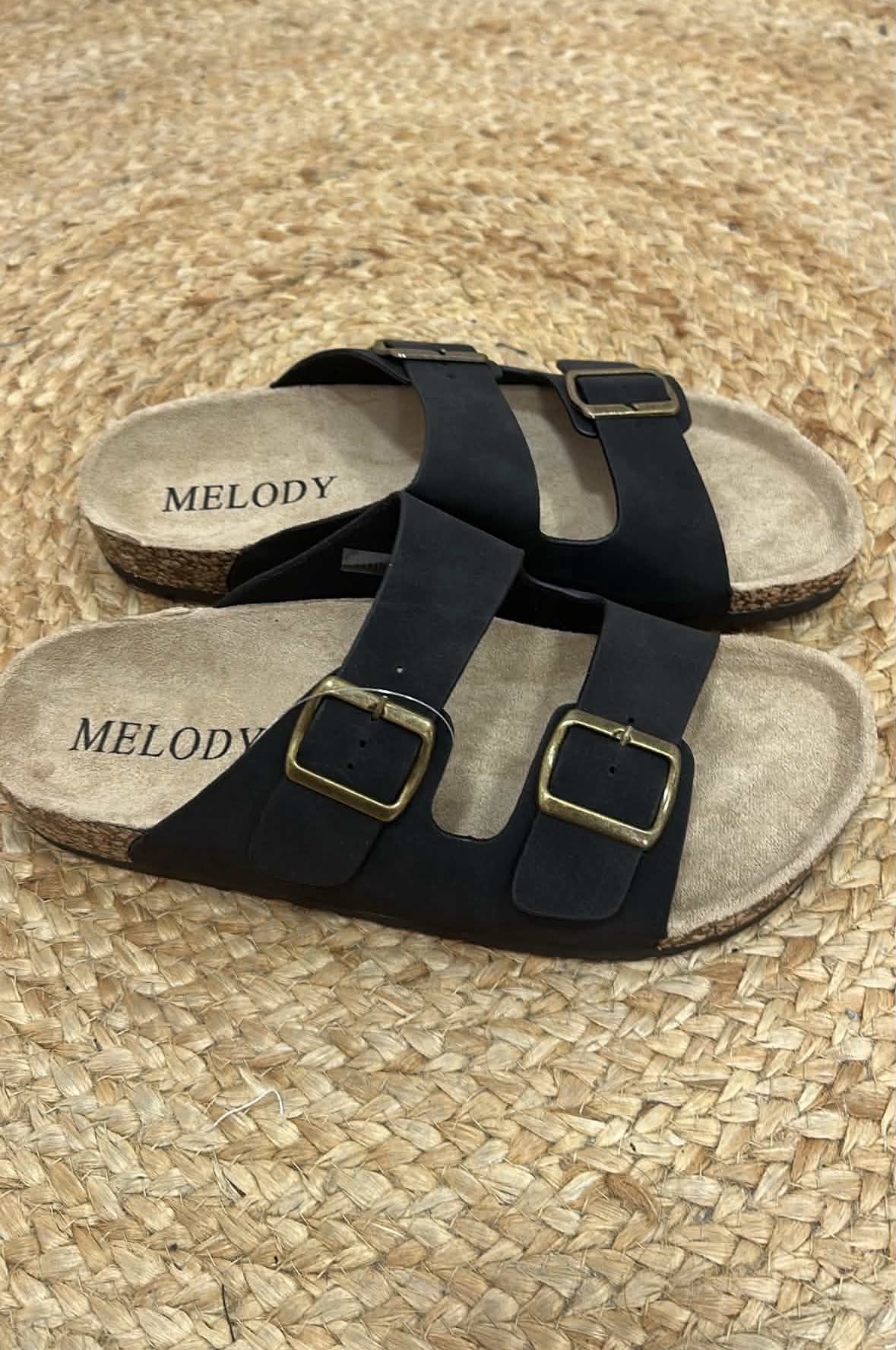 SANDALIAS GRECIA NEGRAS